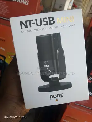 Rode Nt-usb Mini Studio Quality USB Microphone.