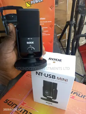 Rode Nt-usb Mini Studio Quality USB Microphone.