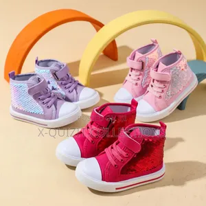 Toddler Hi-Top Sneakers