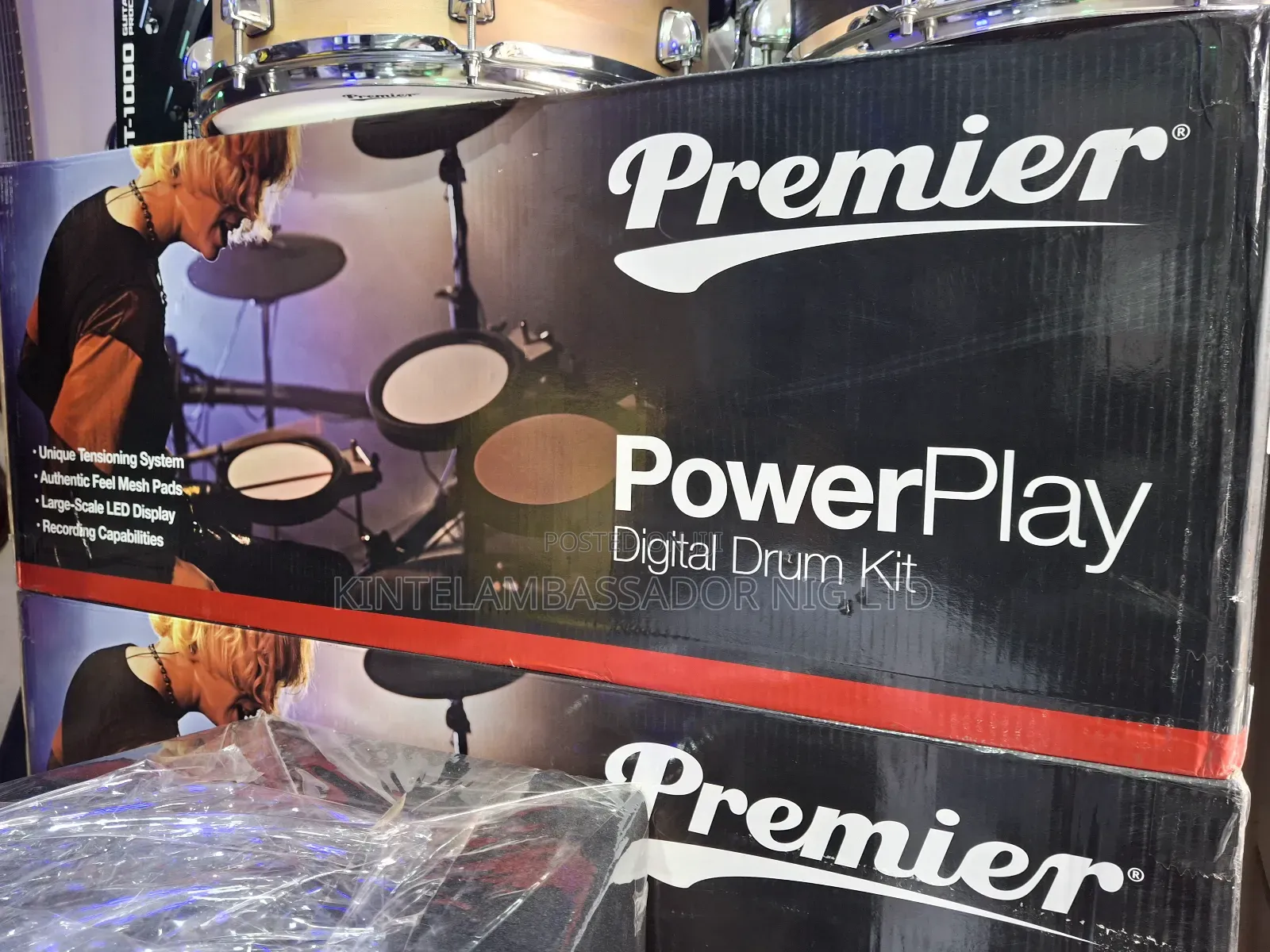 Premier Digital Drum Set