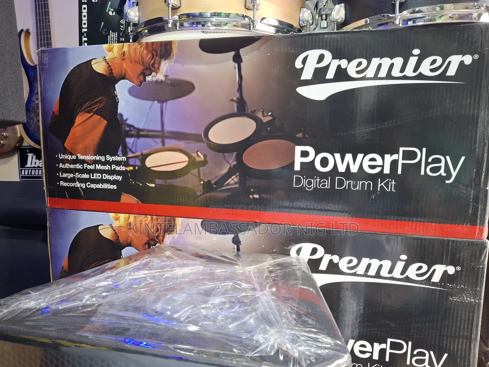 Premier Digital Drum Set