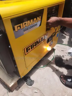 Firman Desel Generator Soundproof 10kva