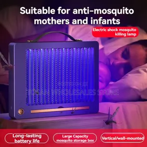 Chargeable Mosquito Killer Lamp