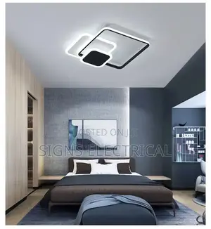 Modern LED Ceiling Light for Bedroom Dining Room
