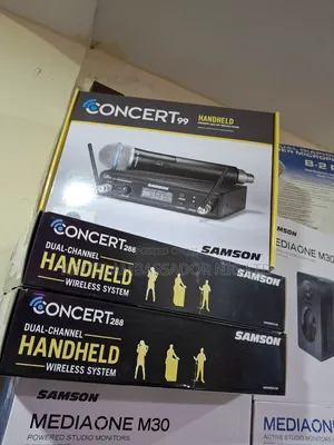 Concert Dual Channel Handheld Wireless System