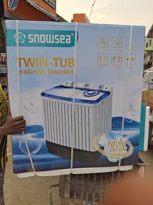 Snowsea 8kg Twin-Tub Washing Machine