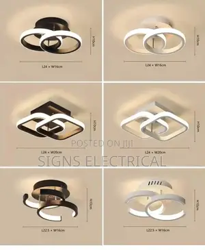 LDE Ceiling Lamp Living Room