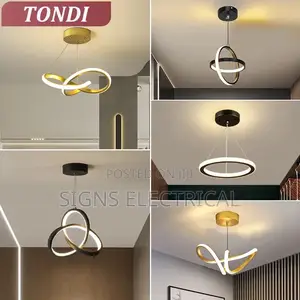 New Balcony Ceiling Chandelier Modern LED