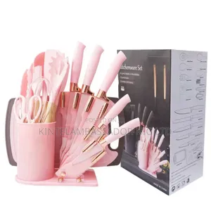 19 Pc's Silicone Kitchen Tool