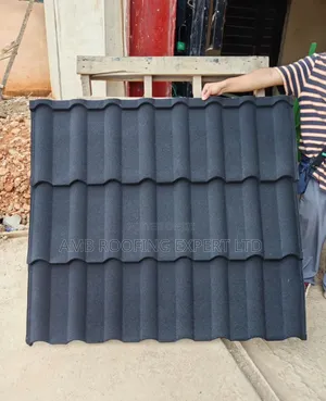 Korea Newzealand Stone Coated Roofingtiles 0.55 Thickness.