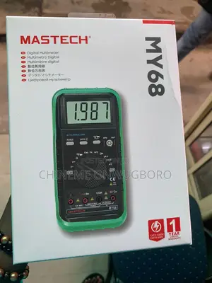 My68 Mastech Digital Multimeter