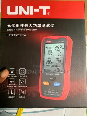 Solar MPPT Meter