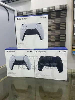 New Ps5 Game Controller