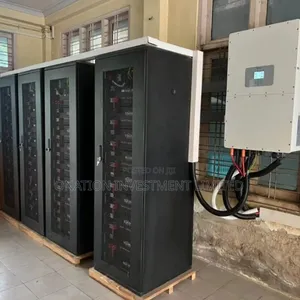 41kwh 410v Galaxy High Voltage Lithium Batteries