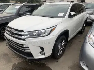Toyota Highlander 2017 White