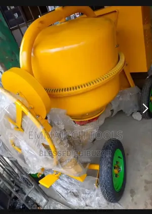 400L Yellow Concrete Mixer