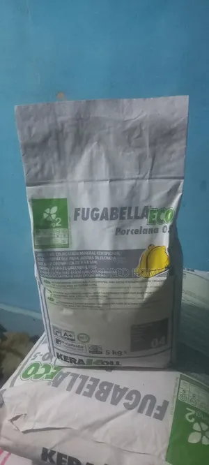 Fugabelle Grout Cement.