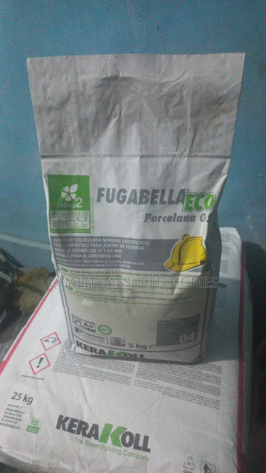 Fugabelle Grout Cement.