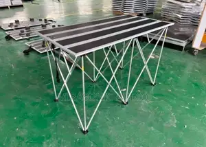 DJ Skeleton Stand And Table