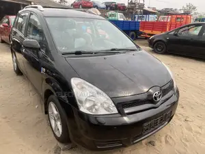 Toyota Corolla Verso 1.6 2007 Black