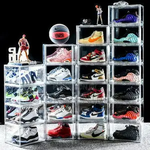Transparent Stylish Shoe Case /Box