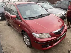 Mazda Premacy 1.9 Comfort 2005 Red