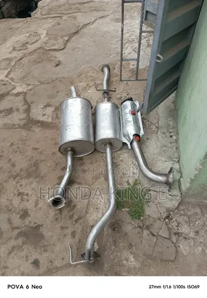 Complete Exhaust for Honda CR-V 07-011 Model