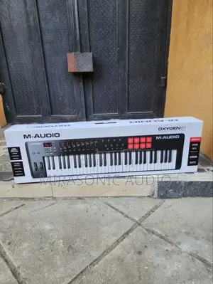 M-audio Oxygen 61 Midi Keyboard Controller