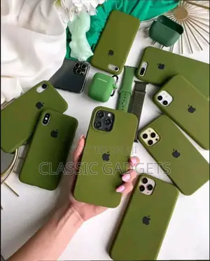 Soft Silicone Rubber Case for All iPhones (16 Pro Max)