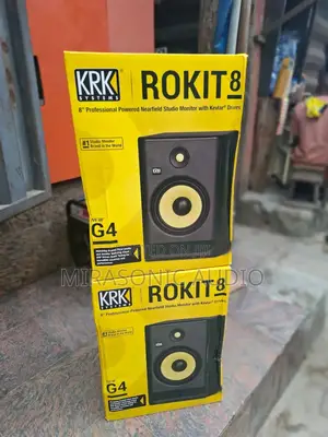 KRK Rokit 8 G4 Studio Monitors Speaker
