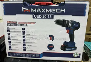 20V Max Universal Battery Drill Maxmech