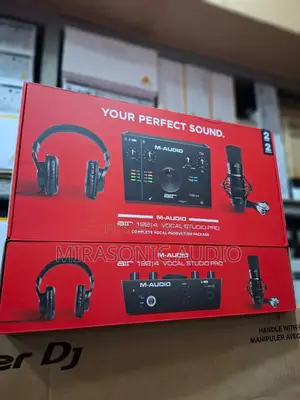 M-audio Air 192/4 Vocal Studio Pro Bundle