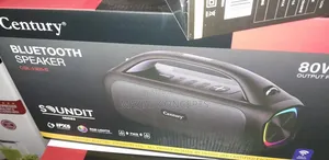 Century 80W Soundit Bluetooth Speaker-type C Charging+ 3.5mm