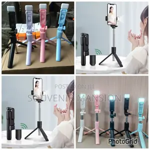 Wireless Selfie Tripod Stand