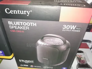 Century 30w Soundit Bluetooth Speaker-Type C+3.5mm Aux