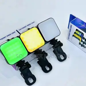 Rgb Pocket Led Video Light