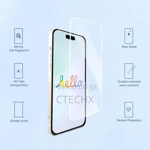 Ailun 3 Pack Screen Protector for iPhone 16 Pro [6.3 Inch]