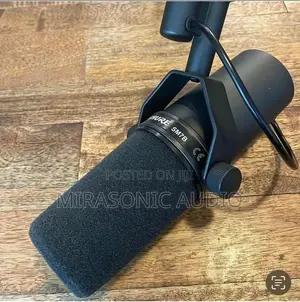 SHURE SM7B Podcast Microphone