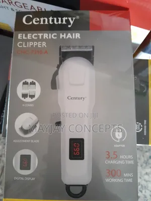 Century Professional Rechargeable Clipper-5hr Work Non-Stop