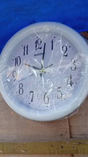 Wall Clock White Color