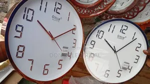 Wall Clock Around Face