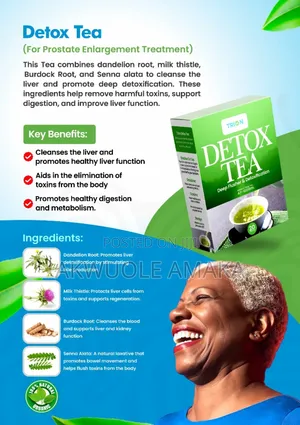 Dexo Tea ( for Prostate Enlargement Treatment)