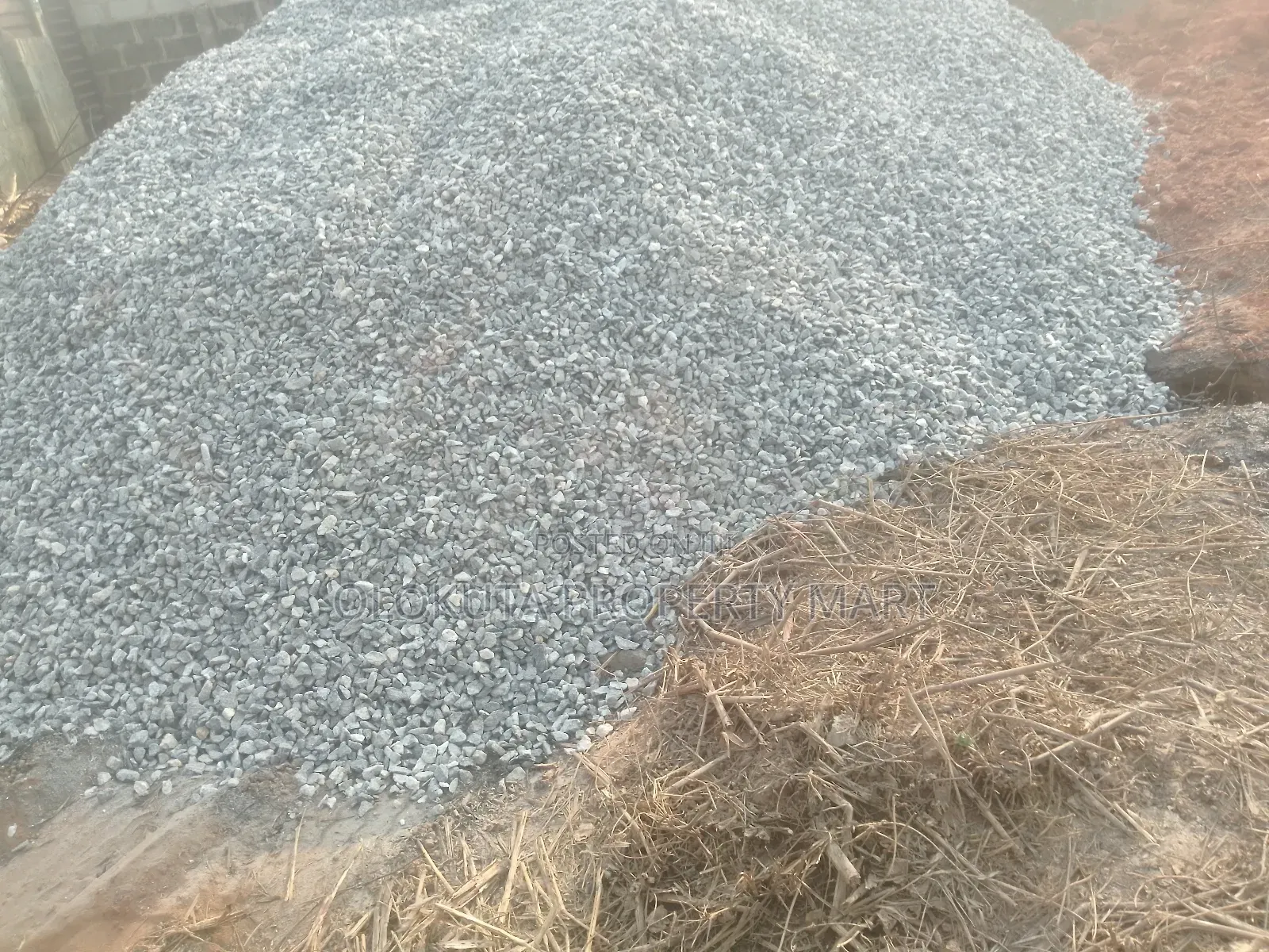 3/4 Down Granite and Stone Dust