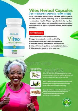 Vitex Herbal Capsules
