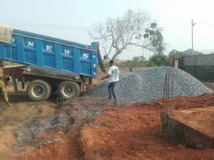 Full Trailer 30 Ton Granite