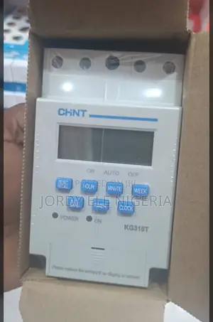 Chint Kg316t Digital Timer Switch