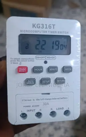 Digital Timer Switch