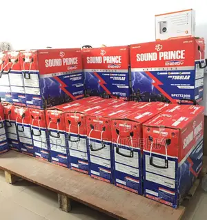 Sound Prince Tubular Battery