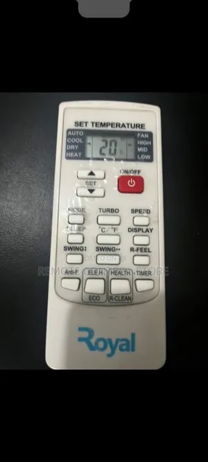 Royal AC Remote Control