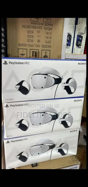 Playstation Vr2 Headset Complete Set